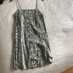 motel datista dress snake